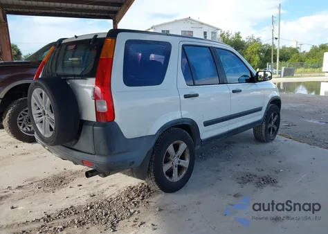 2003 Honda Cr-V Lx from USA, damaged, VIN SHSRD68483U106975